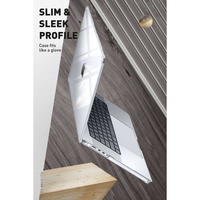 Etui Supcase Unicorn Beetle Clear do Apple MacBook Pro 16 2021 Clear