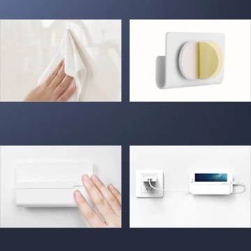 UGREEN Wandhalter Smartphone Ladeständer weiß (30394)