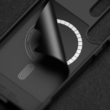 Etui do Samsung Galaxy S25 Ultra Black Ringke Rugged Gear Magnetic MagSafe