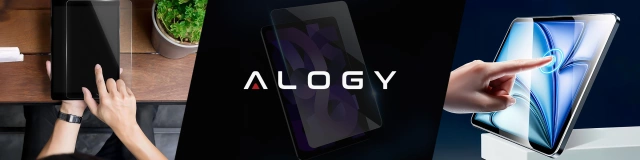 Szkło Hartowane 9H do Lenovo IDEA TAB Pro 12 2025 12.7" TB373-FU/TB375-FC, Ochronne Szkiełko na Ekran, Prosty Montaż Bez Bąbelków, Alogy HeavyPro+™