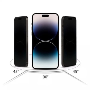 Sichtschutzglas für Samsung Galaxy S25 Hofi Anti Spy Glass Pro 2er-Pack 9H