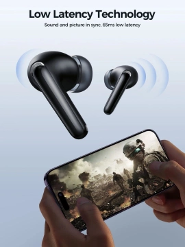 Joyroom Funpods Series JR-FB3 Bluetooth 5.3 TWS Kabellose Kopfhörer - Schwarz