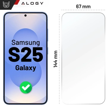 Alogy Glass Pack 3x Gehärtetes Glas für den Bildschirm 9h Glas für das Objektiv für Apple iPhone 14 Pro