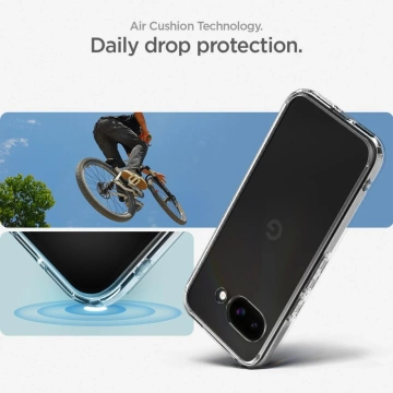 SPIGEN ULTRA HYBRID GOOGLE PIXEL 9A KRISTALLKLAR