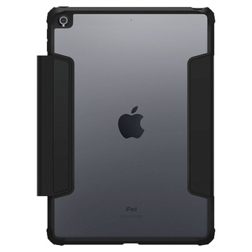 Etui Spigen Ultra Hybrid Pro für Apple iPad 10.2 2019 / 2020 / 2021 Schwarz