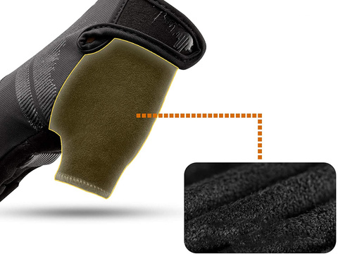 Sport Radfahren Fahrradhandschuhe Fahrradhandschuhe XL RockBros fingerlose Handschuhe