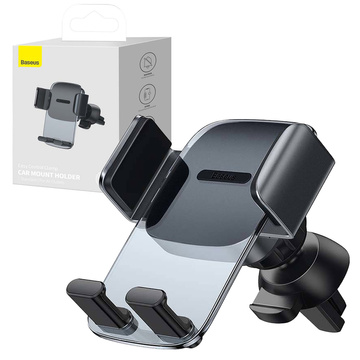 Uchwyt samochodowy Baseus Easy Control Clamp do kratki Czarny