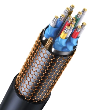 Baseus High Definition Series HDMI 2.0 Kabel 4K 60Hz 1,5m schwarz (WKGQ020101)