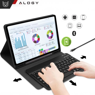 HUB-Splitter Alogy-Adapter für Computer-Laptop mit USB-C auf 3x USB-A 2.0 1x USB-A 3.0 Grau