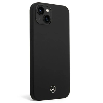 Etui Mercedes MEHMP14SSILBK do iPhone 14 6,1" hardcase Silicone Line Magsafe