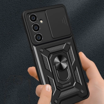 Tech-Protect Camshield Pro Galaxy S23 FE Schwarz