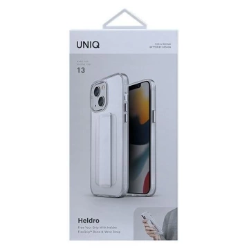UNIQ-Hülle Heldro iPhone 13 6.1 "transparent / klar