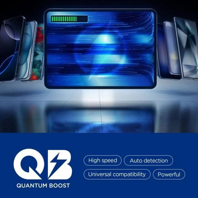 Spigen EA3030 Power Bank 30000mAh 30W USB-C/USB-A Black