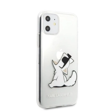 Etui Karl Lagerfeld KLHCN61CFNRC do iPhone 11 6,1" / Xr hardcase Choupette Fun