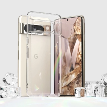 Hülle Ringke Fusion für Google Pixel 8 Pro Clear