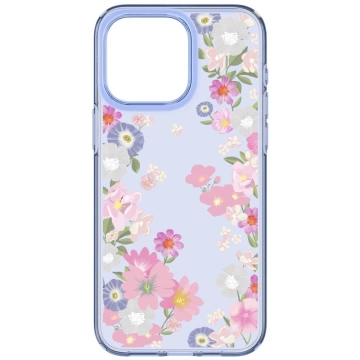 Etui Spigen Liquid Crystal für Apple iPhone 15 Pro Blossom