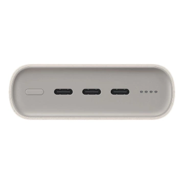 Powerbank Samsung EB-P4520XUEGEU 20000 mAh 3x USB-C 45W SFC - Beige