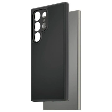 Etui für Samsung Galaxy S24 Ultra PanzerGlass HardCase D3O Militärqualität Schwarz