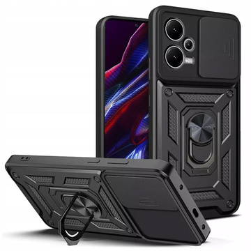 Camshield Pro-Handys Xiaomi Redmi Note 12 5G / Poco X5 5G Schwarz