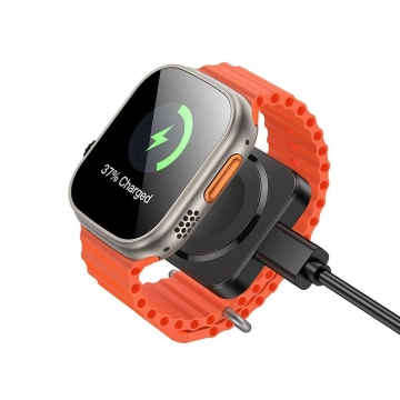 Hoco Apple Watch Kabelloses Ladegerät 2,5 W USB-C 1,2 m ABS PC