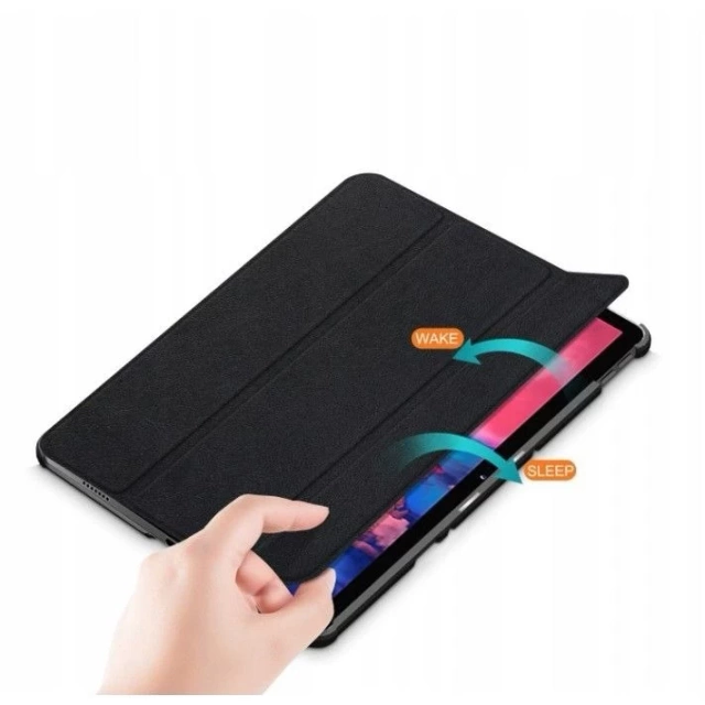 Etui Smartcase do Lenovo Tab P11 / P11+ Plus 11.0 TB-J606 / J616 / J607Z Black