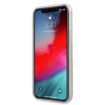 Etui na telefon US Polo  Logo Mania Collection iPhone 12 mini 5,4" biały/white