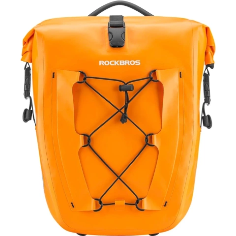 Torba Rowerowa Rockbros 30140022003 Na Bagażnik 32L Pomarańczowa