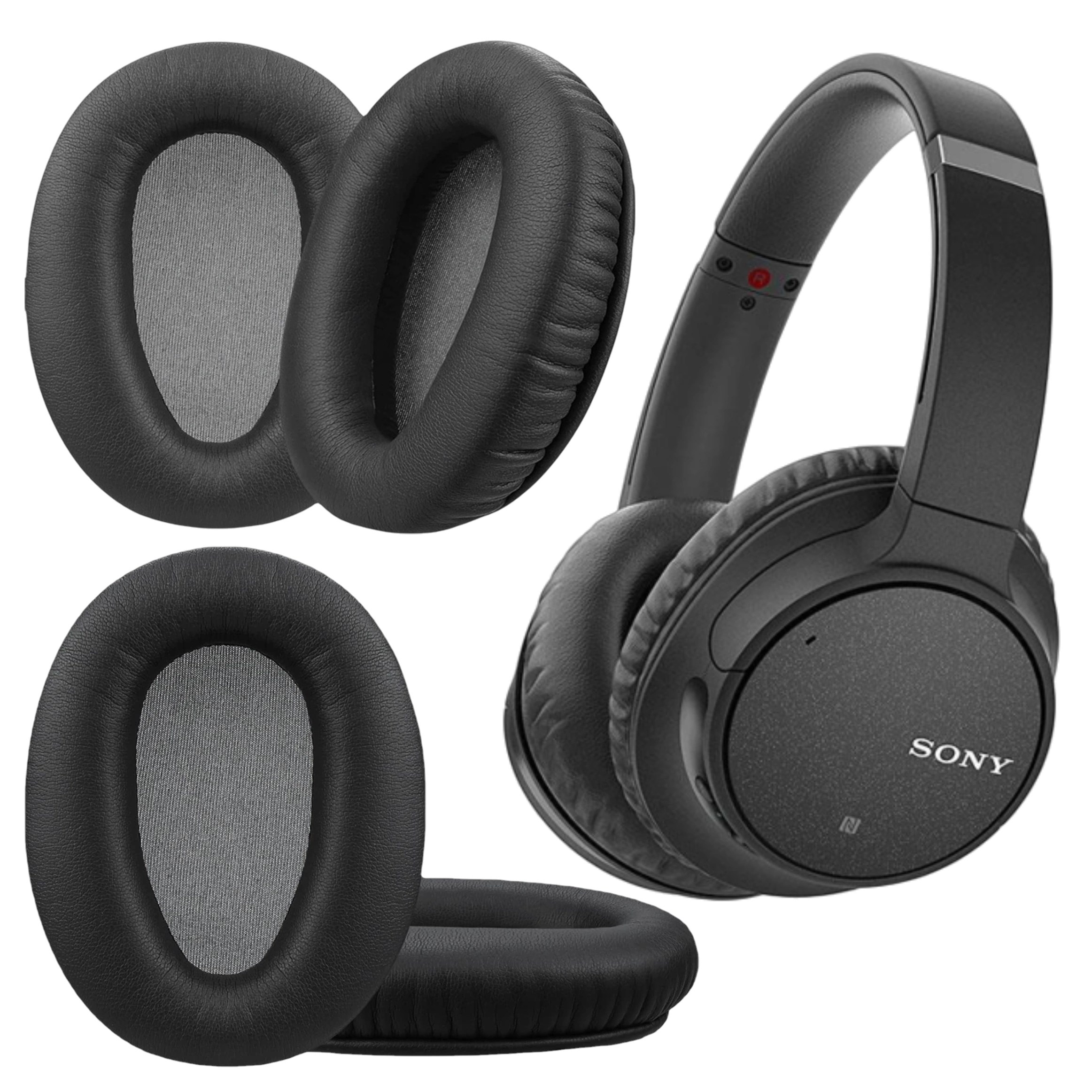 Nauszniki 2x wymienne pady gąbki do słuchawek do SONY WH