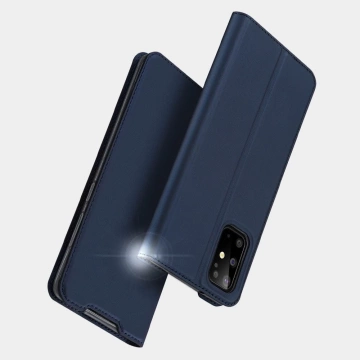 DUX DUCIS Skin Pro Holster Cover für Samsung Galaxy S20 Plus rosa