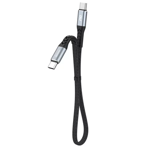 Dudao L10C Kabel USB Typ C - USB Typ C PD100W schwarz (L10C)