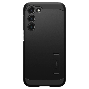 Etui Spigen Tough Armor für Samsung Galaxy S23 Schwarz