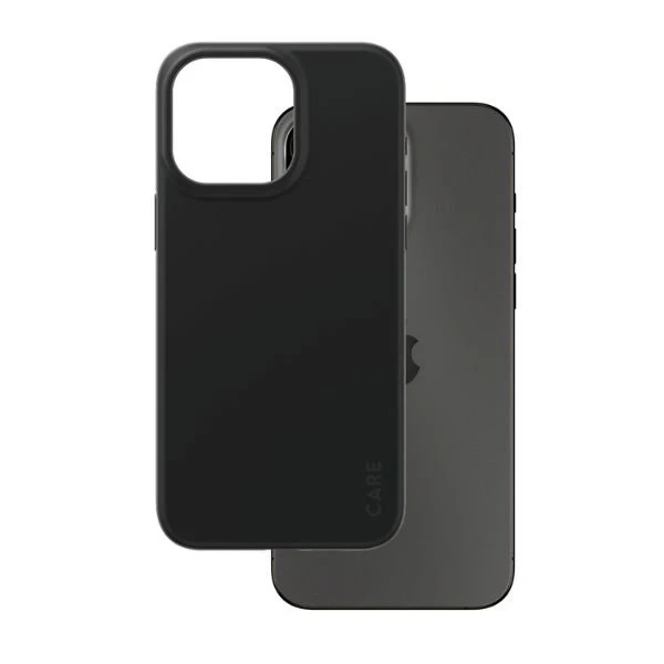 Etui do iPhone 15 Pro Max CARE von PanzerGlass Furchtlos modisches Schwarz
