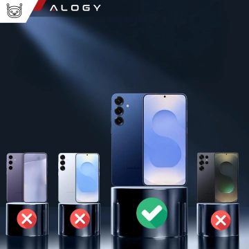 Hülle für Apple iPhone 16 Pro Max Alogy Anti-Shock Hybrid Case für MagSafe Transparent
