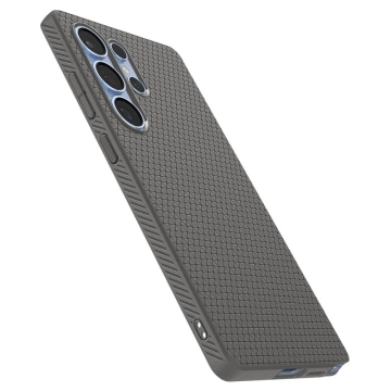 Etui für Samsung Galaxy S25 Ultra Marble Grey Spigen Liquid Air