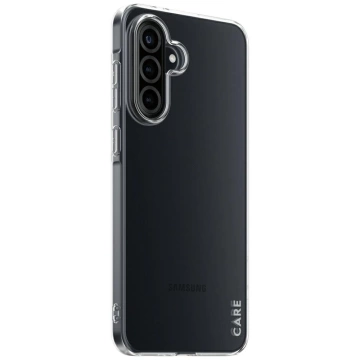 Hülle für Samsung Galaxy A36 5G CARE von PanzerGlass Fashion X-Ray Transparent