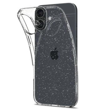 Spigen Liquid Crystal Schutzhülle für iPhone 16 Plus Glitzerkristall