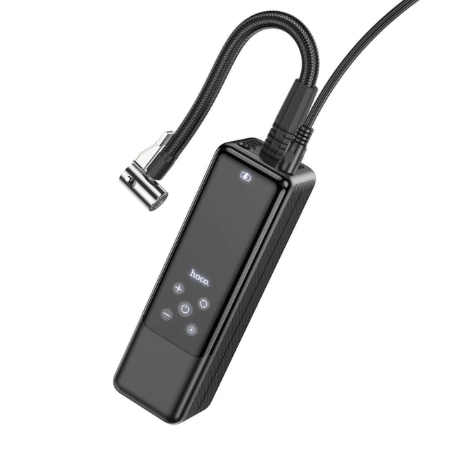 HOCO Przenośny Kompresor / Sprężarka ZP5 Czarny