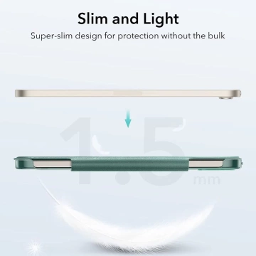 Etui na tablet ESR Ascend Trifold iPad mini 6 2021 Dark Green 