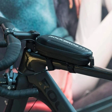 Rockbros B60 Wasserdichte Fahrradtasche für Rahmen oder unter dem Sattel