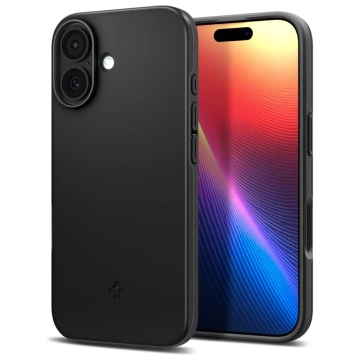 Etui Spigen Thin Fit Mag MagSafe iPhone 17 Czarny