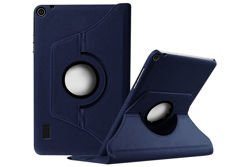 Etui obrotowe 360 do Huawei MediaPad T3 7.0 Granatowe