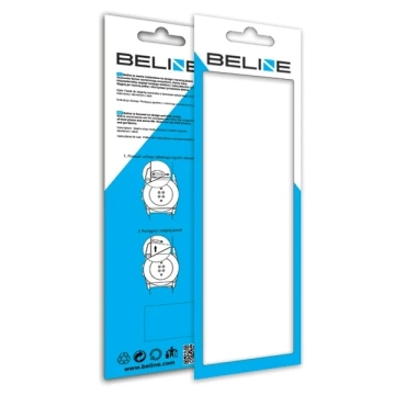 Smartwatch-Armband Beline Universal-Uhrenarmband für 20mm Stahl weiß/weiß