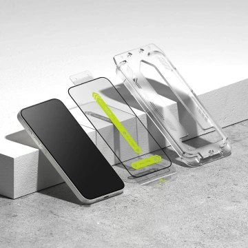 Panzerglas für iPhone 13 / 13 Pro / 14 / 16e Ringke Easy Slide 2er-Pack Klar