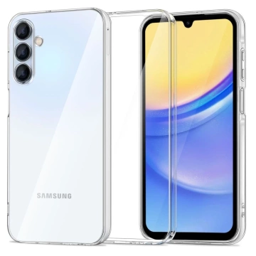 Flexair-Schutzhülle für Samsung Galaxy A25 5G, transparent
