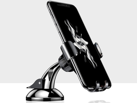 Baseus Gravity Autohalter für das Osculum Type Black Cockpit