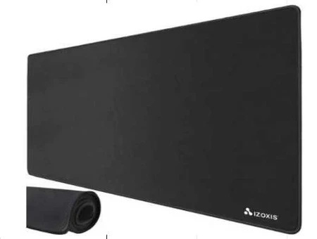 Schreibtisch-Mauspad 90x40 cm Schwarz Verk Group Anti-Rutsch