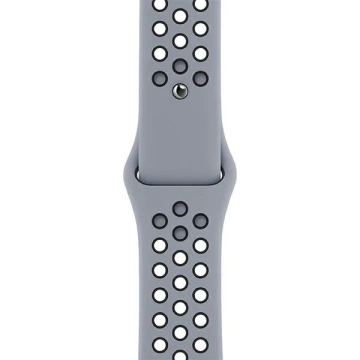 Pasek Apple Watch MG3V3ZM/A 38/40/41mm Nike Sport Brand szaro-czarny/obsidian mist-black