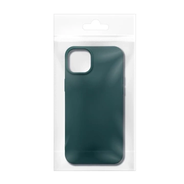 Schutzhülle MATT Case für iPhone 15 Plus, dunkelgrün