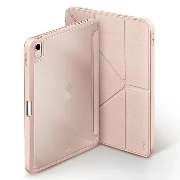UNIQ etui Moven iPad Air 10.9" 4/5 (2020/2022) Air 11" 6 (2024) Antimicrobial różowy/ blush pink