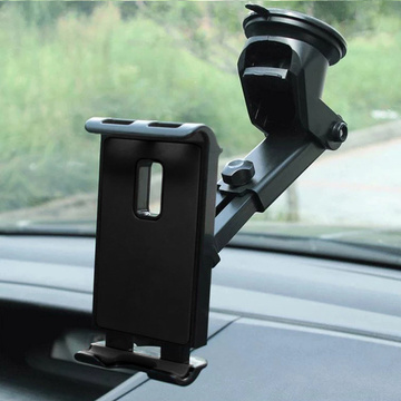 Alogy Universal-Autohalterung für Windschutzscheibe, Armaturenbrett für Telefon, Tablet 11" Schwarz Autoladegerät